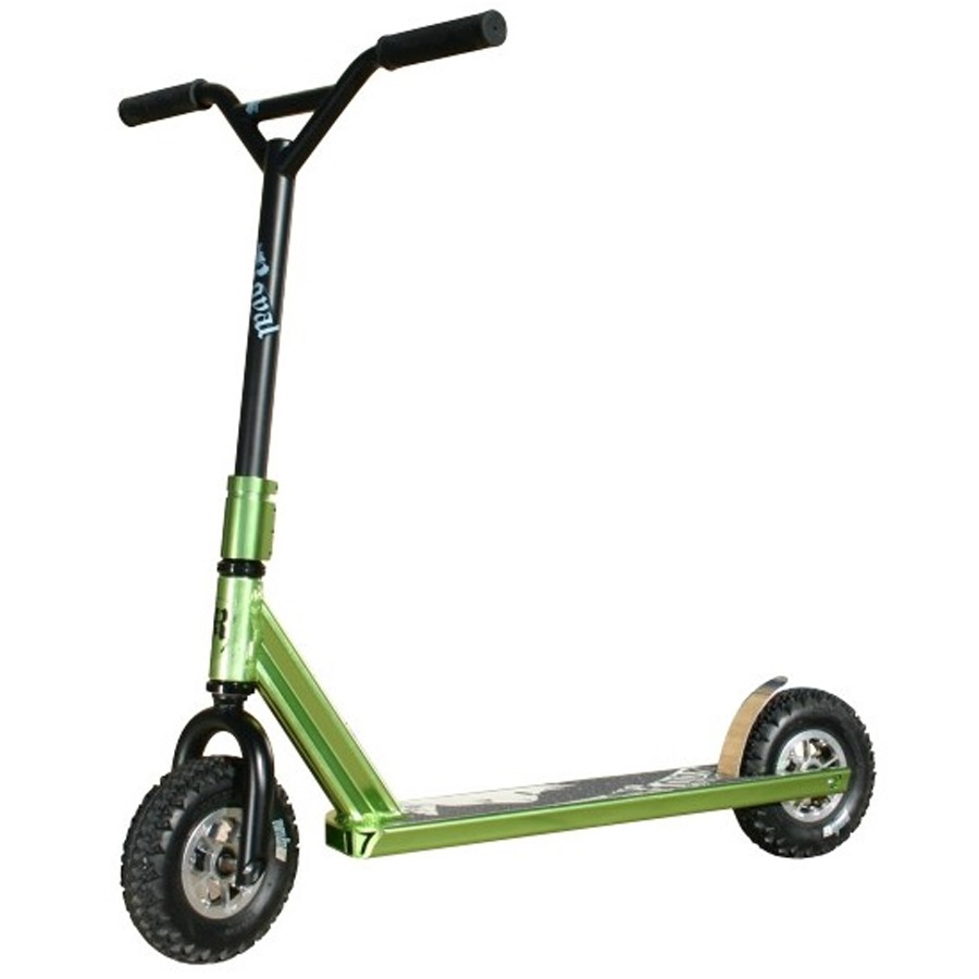 Royal Royal Scout Pro Dirt Scooter, Green / Black